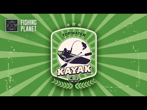 Видео: 💙💛Fishing Planet. Topwater Kayak Cup Кваліфікація 1(Озеро Фалкон)💙💛