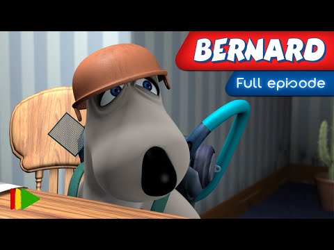 Видео: Бернард - 44 - фумигатор | Мультфильмы |
