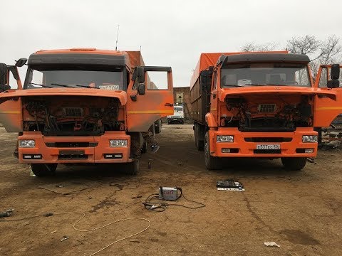 Видео: Небольшой обзор МАМОНТОВ зерновозов