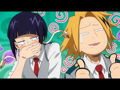 Видео: смешные моменты из аниме 'Моя геройская академия' #3