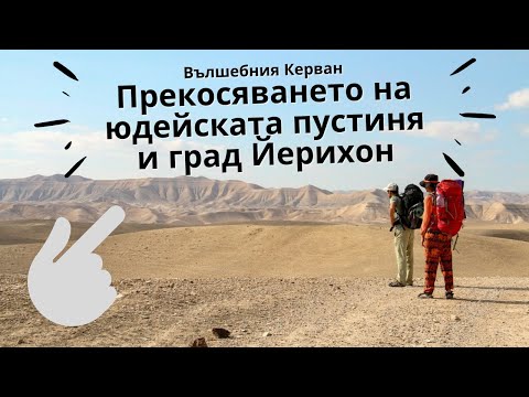 Видео: 3. Част: Филм за прекосяването на юдейската пустиня и град Йерихон*ИзраелПалестина Филм за пътувания