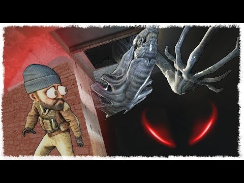 Видео: МЕНЯ ЛОВИТ ЧУЖОЙ, КАК СПРЯТАТЬСЯ ОТ МАНЬЯКА С ДРУГОЙ ПЛАНЕТЫ? (УГАРНЫЙ МАНЬЯК В КС ГО)
