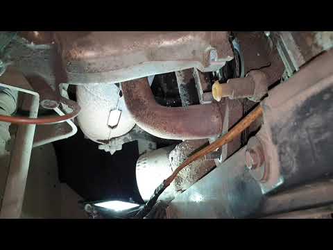 Видео: Лада Калина  2010г Удаление ☠ катализатора