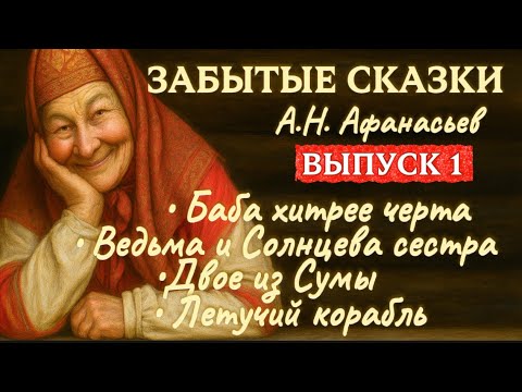 Видео: 🎙️БАБА ХИТРЕЕ ЧЕРТА ⚜️ВЕДЬМА и ЧЕРТОВА СЕСТРА⚜️ДВОЕ ИЗ СУМЫ⚜️ЛЕТУЧИЙ КОРАБЛЬ ⚜️