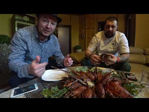 Видео: Раки австралийские за 30 мин #СНовымШефом Александр Пацюк . Б.К.OFFICE