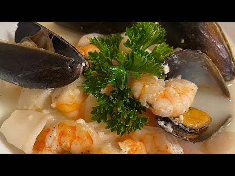 Видео: Як приготувати морський коктейль