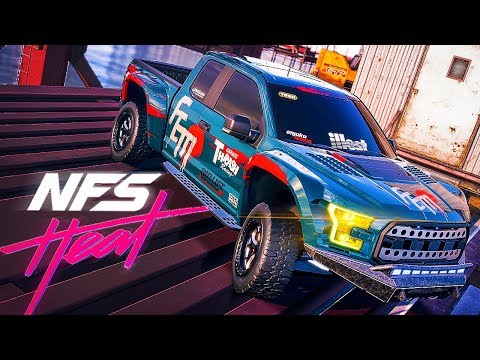 Видео: ГОНОЧНЫЙ FORD RAPTOR ПРОСТО ...  - NEED FOR SPEED HEAT