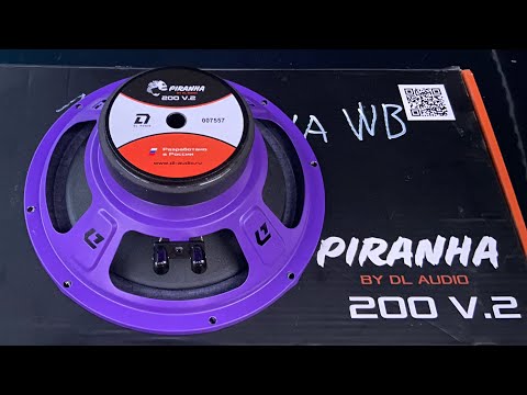 Видео: Краш тест дешевых динамиков Piranha 200 V.2