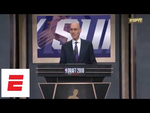 Видео: [ПОЛНОЕ] Весь первый раунд драфта НБА 2018 года за 7 минут | ESPN