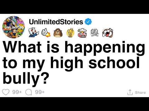 Видео: Что происходит с моим школьным хулиганом? [ПОЛНАЯ ИСТОРИЯ]