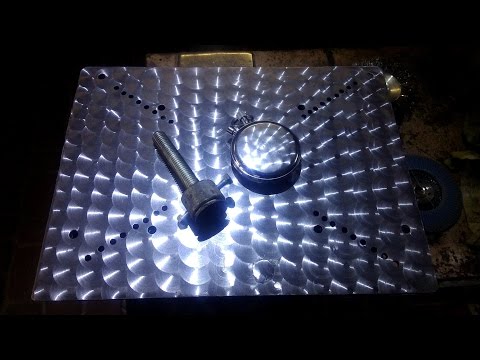 Видео: Нанесение эффекта Мороз Чешуя на металл