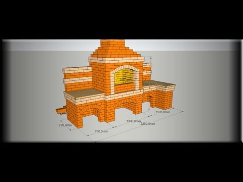 Видео: Проект для барбекю