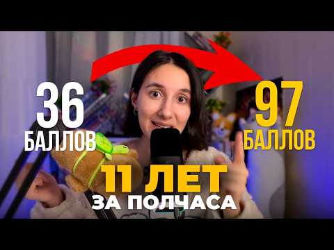 Видео: 11 лет Русского за 13 минут