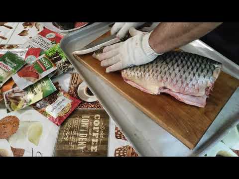 Видео: Делаем пряный и вкусный балык из сазана в тузлуке