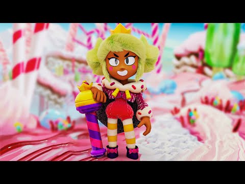 Видео: ПОЛНАЯ ИСТОРИЯ МЭНДИ BRAWL STARS