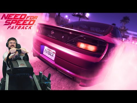 Видео: Жогово на дрифтовой Nissan Silvia S15 - Need for Speed Payback