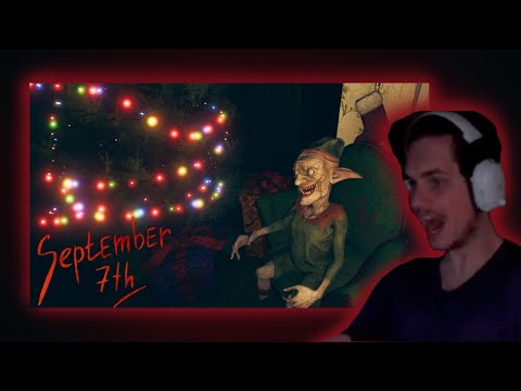 Видео: ИГРАЕМ в НОВОГОДНИЙ хоррор | September 7th | прохождение | ToshN1Y