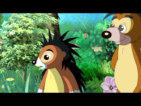 Видео: Ежик - шахматист