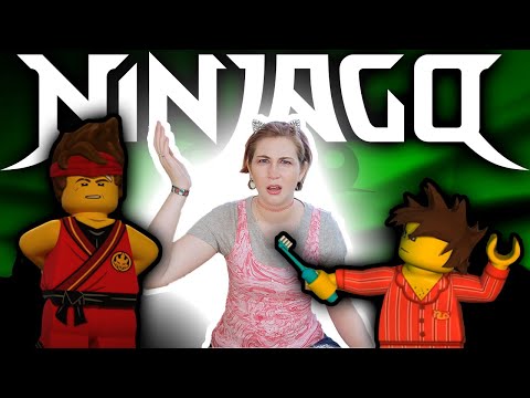Видео: Я посмотрел весь Ниндзяго за 10 дней
