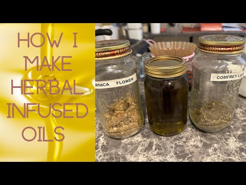 Видео: Как я делаю масла на основе трав