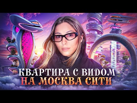 Видео: Квартира с видом на Москва Сити