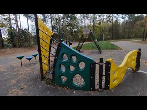 Видео: Пенза. Тропа здоровья Ахуны. Засурье ЖК Акварель