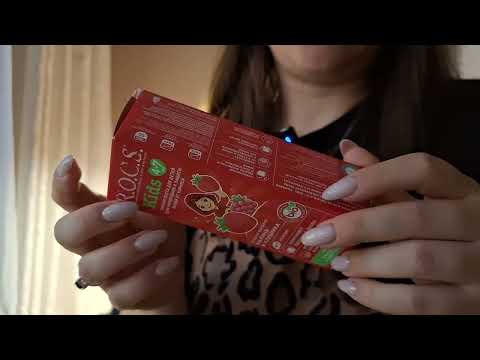 Видео: ASMR Подруга зумер-токсик показывает покупки | Слова-паразиты #asmr #unboxing #распаковка 