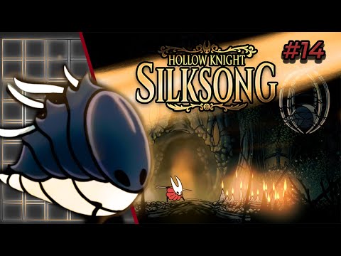 Видео: Как Победить Самого Сложный Босса Первого Акта!? Прохождение Игры Hollow Knight: Silksong #14