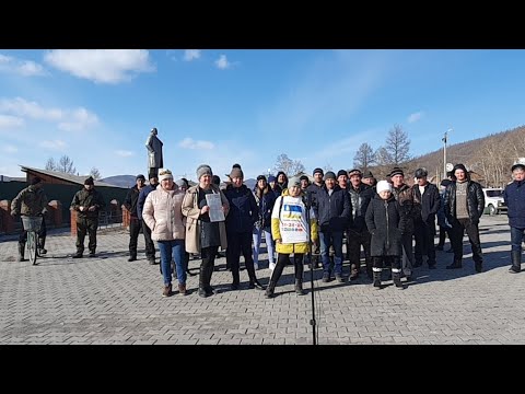 Видео: Вольный принос Баунт., с. Багдарин., Обрашение Народа!!!
