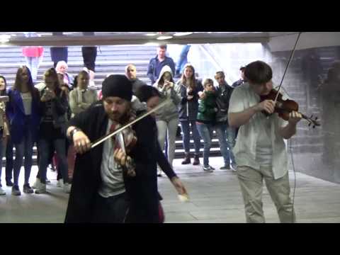 Видео: #mulermanband - Smells like teen spirit (Nirvana cover) и Smooth Criminal (Michael Jackson cover)