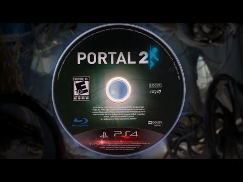 Видео: ⁉Portal на PlayStation 4⁉