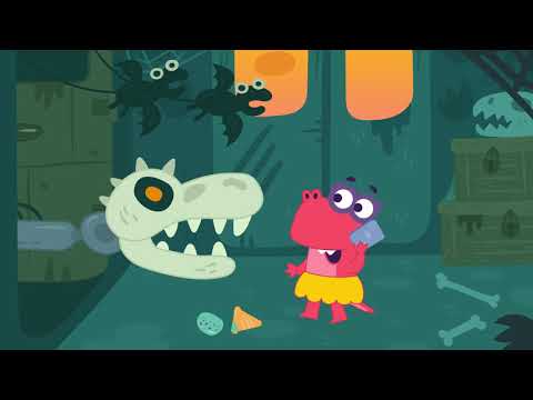 Видео: Заврики. Серия 12 «Экспресс ужасов» | Развивающие мультики для детей