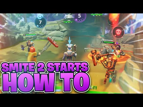 Видео: КАК: SMITE НАЧИНАЕТСЯ В КАЖДОЙ РОЛИ