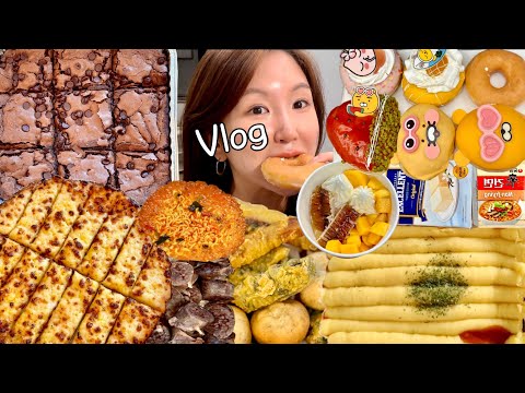 Видео: Подзаголовок) Один прием пищи в деньㅣMukbang VLOGㅣПерееданиеㅣ23: 1 прерывистое голодание ДИЕТА