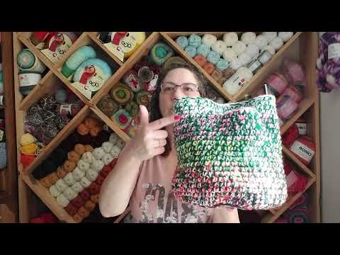 Видео: Увлечён корзиночным плетением! Мои вязаные крючком корзины всех форм и размеров, чтобы делиться и...