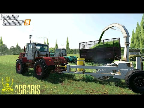 Видео: ✅ ФС 19 / ЗАГОТОВЛЯЄМО СІНАЖ В СЕЛІ ВАРВАРІВКА / ДЛЯ FARMING SIMULATOR 19 / FS 19 / LS 19