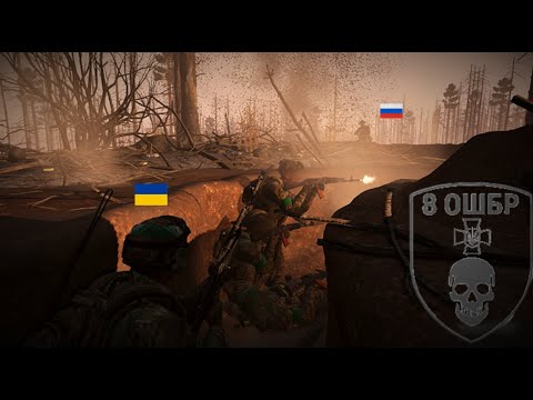 Видео: РЕАЛЬНОЕ ВИДЕО С ГОУ ПРО штурм окопов | FRONTLINE | Arma 3