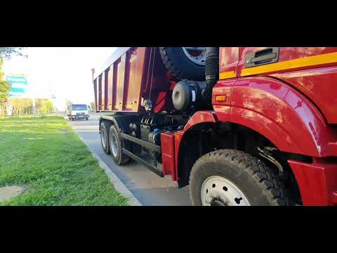 Видео: Перегоняем камаз 65802 (самосвал) в г.Санкт-Петербург затем в г. Пыть-ях 5300 км