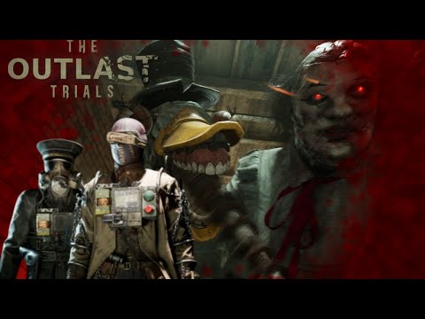 Видео: КООП🪓THE OUTLAST TRIALS 