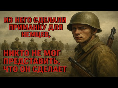 Видео: Из него сделали приманку для немцев. Никто не мог представить что он сделает