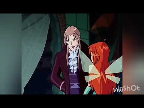 Видео: [WINX] Валтор и Блум | Слеза