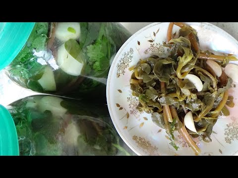 Видео: Сорняк ПОРТУЛАК (Semiz ot) стал вкусной закуской