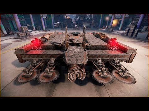 Видео: Миликам ПОПЛОХЕЛО? • Crossout • Опустошительный милишник