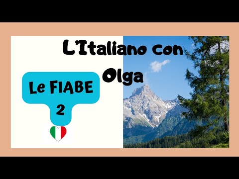 Видео: Итальянский язык. Сказки 2