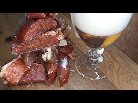 Видео: Под пивко. Вяленая икра трески. Рецепт сушёной икры трески в сушилке для овощей. Cod roe .Fish jerky