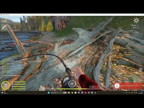 Видео: Russian Fishing 4.Трофей осетра восточносибирского на 102,543кг
