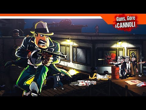 Видео: 😎 ГАНГСТЕР ПРОТИВ ЗОМБИ 🧟 Guns, Gore & Cannoli Прохождение на русском