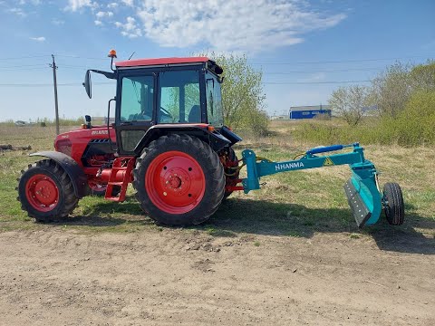 Видео: Задний грейдерный отвал Обзор