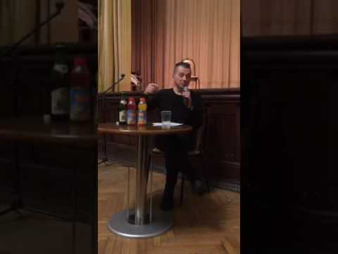 Видео: Вадим Самойлов, встреча с поклонниками в МГХПА имени С.Г. Строганова 15.12.2016, Москва