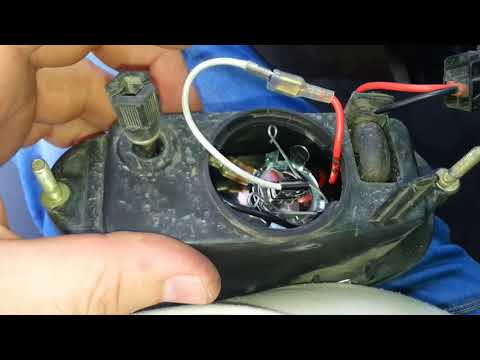 Видео: замена лампочки в противотуманках DAEWOO Sens